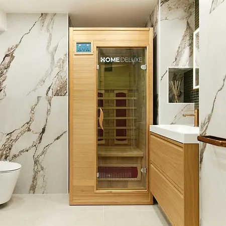 Lavie Maison Marais Sauna Hot Tub Apartment *