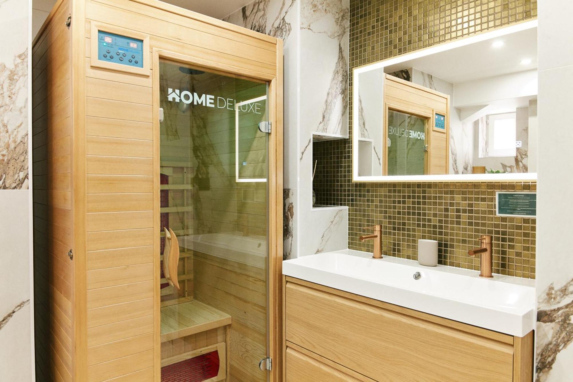 Lavie Maison Marais Sauna Hot Tub Apartment